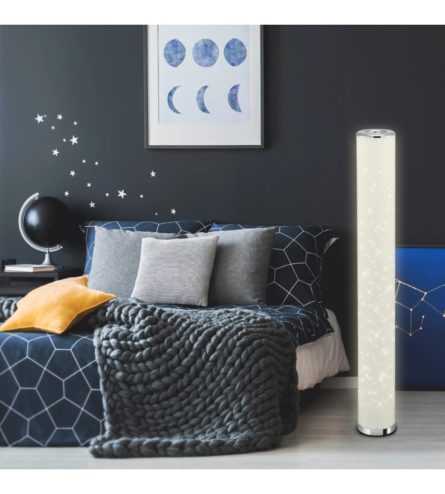 PIANTANA LED "STAR" H103,5 CM 3000K, 1000LM